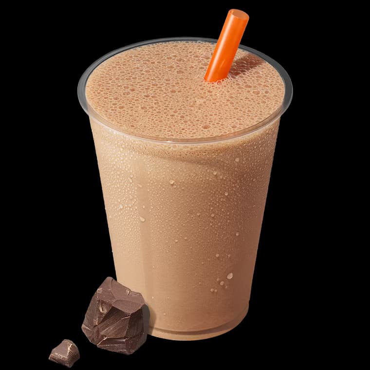 Chocolate milkshake