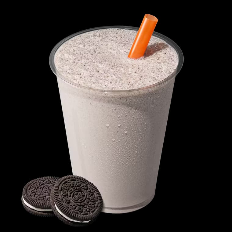 Oreo milkshake