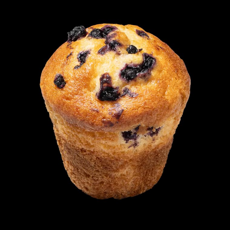 Blueberry muffin