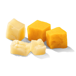 Cheddar and Parmesan