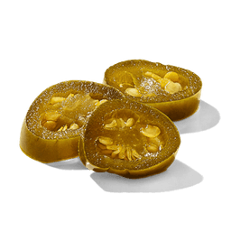 Hot jalapeño pepper