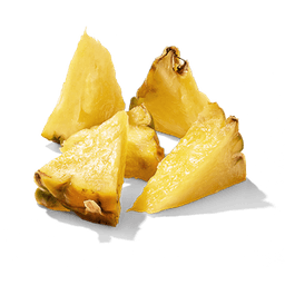 Juicy pineapples
