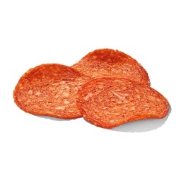 Spicy pepperoni